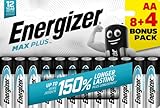 Batteria Energizer Max Plus - aa x 8+4 - Energizer 423327