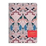 Liberty Ianthe Handmade B5 Embroidered Journal: Liberty London