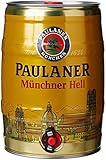 Birra Paulaner Münchener Hell - Fustino da 5 Litri con Spillatore