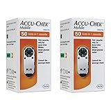 Accu Chek Mobile Test Cassette 1x50 (2 pezzi)