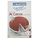 S.Martino Torta Al Cocco Con Cacao, 285 Grammo