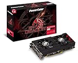 PowerColor AXRX 570 4GBD5-3DHD/OC Scheda Grafica da 4GB, 1250MHz Boost, 7000MHz GDDR5, 3xDP/HDMI/DVI-D, Nero