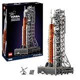 LEGO Icons Sistema di Lancio Spaziale NASA Artemis, Modellino da Costruire di Razzo con Stadi Separabili, Torre di Lancio e Modulo Orion, Idea Regalo da Collezione per Adulti a Tema Spazio 10341