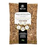 GebEarth® - Sfagno Cileno in Fibre: Substrato per Orchidee, Bonsai e Carnivore | Perfetto per Kokedama, Verde Verticale, Talee e Margotte 【50g】