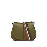 Gianni CHIARINI Borsa a tracolla Helena Round MOSS (BS6036)