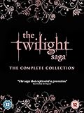 The Twilight Saga: The Complete Collection [DVD] [Edizione: Regno Unito]