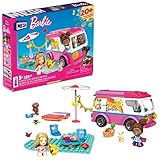 Mega Barbie, Barbie - Camper da Sogno con Molti Accessori e sorprese e 2 Barbie Micro - Bambole, Giocattolo per Bambini dai 5 Anni in su, GWR35, Multicolore