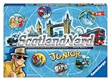 Ravensburger 22289 Scotland Yard Junior, Gioco di Società, Versione Italiana, 2-6 Giocatori, Età Raccomandata 6+