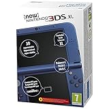 New Nintendo 3DS XL: Console, Blu