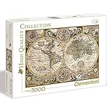 Clementoni Mappa Antica Collection Puzzle, 31810, 3000 pezzi