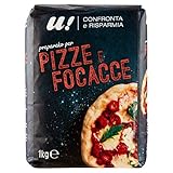 Preparato per Pizza e Focacce U! Confronta e Risparmia - 1kg