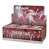 Magic: The Gathering Phyrexia: All Will Be One Draft Booster Box, 36 Packs (Versione Inglese)