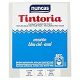 Nuncas Tintoria Cotone, lino, seta, viscosa azzurro - 260g