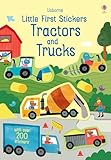 Little First Stickers Tractors and Trucks