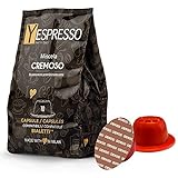 Yespresso, Cremoso Napoli – 100 Capsule compatibili con Bialetti Mokona e Mokespresso