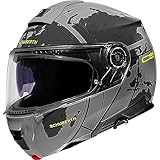 SCHUBERTH CASCO C5 GLOBE GRIGIO 57 (M)