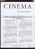 CINEMA ET TELECINEMA - N°471 - 29 septembre 1969 / La bataille d Angleterre / Hibernatus / duel dans le pacifique / Il etait une fois dans l Ouest etc...