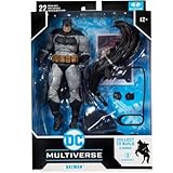 DC MULTIVERSE - Batman Dark Knight Returns - Figurine articulée 18cm