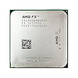 Hegem AMD FX-Series FX-4300 FX 4300 Processore CPU Quad-Core da 3,8 GHz FD4300WMW4MHK Presa AM3+ Senza Ventola