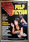 PULP FICTION - Poster Manifesto Originale Cinema