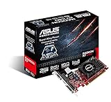 Asus Radeon R7240-2GD3-L 2GB Scheda Video, Nero/Rosso