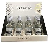 CESCHIA NEMAS GRAPPA BIANCA MIGNON MINIATURE 5 CL - 12 BOTTIGLIETTE