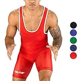 New Item Elite Sport Standard Singlet, Red