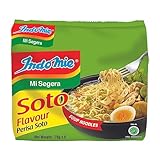 Indomie Noodles Vegetariani Istantanei pacco da 40 x 75 gr