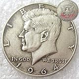 FKaiYin Kennedy ​ Eagle Vecchie Monete-1964 US Hobo Nickel mezzo Dollaro Morgan Dollar Moneta Commemorativa Americana Vecchia Moneta Regalo per Papà/Amico/Marito Esperienza Futura