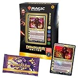 Magic: The Gathering Dominaria United Commander Deck – Painbow + Collector Booster Sample Pack (Versione Inglese)