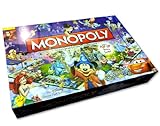 Hasbro - Monopoli, motivo: Disney, Theme Park Edition III