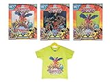 Giochi Preziosi Gormiti T Shirt Taglia 7/8 Anni, Colori Assortiti