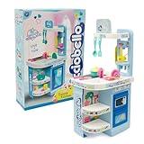 Cicciobello Cucina - Cucina Giocattolo Bambini A Tema Cicciobello, Ricca Di Accessori Inclusi,Colorata, Misure 70 Alt x50 larg x17,5 prof, Per I Piccoli Chef a partire dai 2 anni