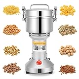 Kotsy Mulino per Cereali 500g,trita pietre 2500W Portable Grinder 220V 3 Lame Riso a Macinazione Rapida, Sesamo, Cereali integrali