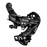 Shimano Tourney TY300, Cambio, Nero, L, compatibile con trasmissioni SIS INDEX 6 e 7 velocità