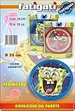 Orologio ABS Spongebob 25cm 262205 fatigati