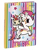 Tokidoki SUPERDIARIO STANDARD DATATO UNICORNO, NERO