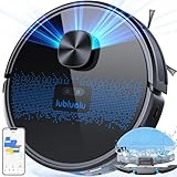 Lubluelu 4000Pa Robot Aspirapolvere Lavapavimenti con Mappatura a 5 Piani, Robot Vacuum Mop 3 in 1, LiDAR Laser 9.0, Aspirapolvere Robot Silenzioso per Pulizia Domestica, WiFi/APP/Alex Control (SL60D)