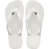 Havaianas Brasil, Infradito Unisex - Adulto, Bianco (White), 39/40 EU