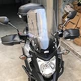 LoraBaber Paramani moto Protezione scudo mani Nero per Honda NC700X NC750X NC750S 2012 2013 2014 2015 2016 2017 2018 2019 2020 2021 2022 2023