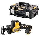 DEWALT Sega universale compatta 18V Motore BRUSHLESS, DCS369NT-XJ