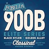 La Bella 900 B Golden Superior/Black Nylon