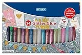 Stylex 10 g Glitter 3D Glue (24 Pezzi)