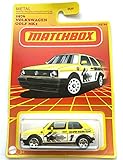 Matchbox 1976 Golf MK1 [Giallo] 13/24