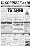 Bombo Biglietto Auguri Giornale Compleanno 70 Anni Amico