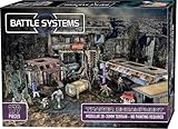 Battle Systems - Modulare da tavolo 3D Gaming Fantascienza Terreno - Perfetto per miniature e figure da 28 mm-35 mm - Nessuna pittura richiesta - Science Fiction Aliens 40K Wargame - (Alien Catacombs)