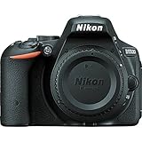 Nikon D5500 Corpo della fotocamera SLR 24,2 MP CMOS 6000 x 4000 Pixel Nero