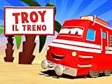 Troy il Treno in Car City