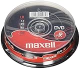 Maxell DVD-R 4.7GB - Confezione da 10