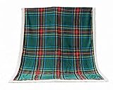 Daunex Plaid Morbidotto Tartan Verde